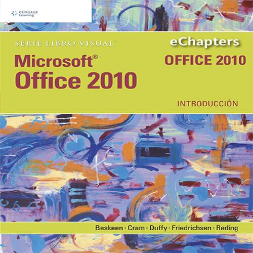 Microsoft® Office 2010-Introducción. Capítulo 4