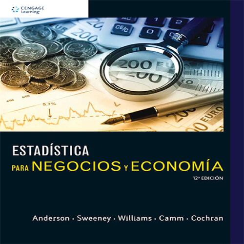 Estadística para negocios y Economía