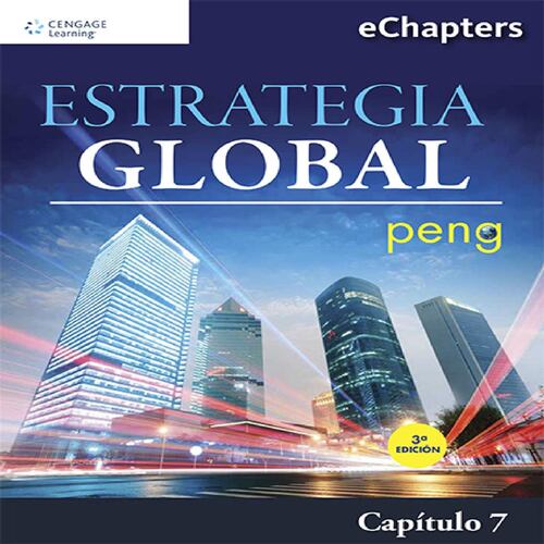 Estrategia Global. Capítulo 7