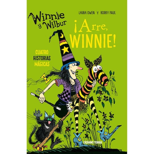 Winnie y Wilbur. ¡Arre, Winnie! (Cuatro historias mágicas)