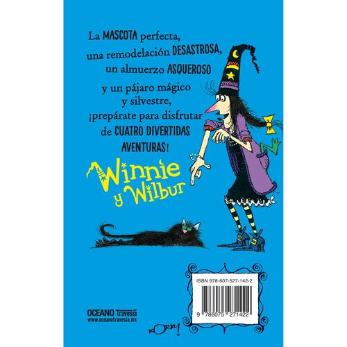 Winnie y Wilbur. Winnie la boba (Cuatro historias mágicas)