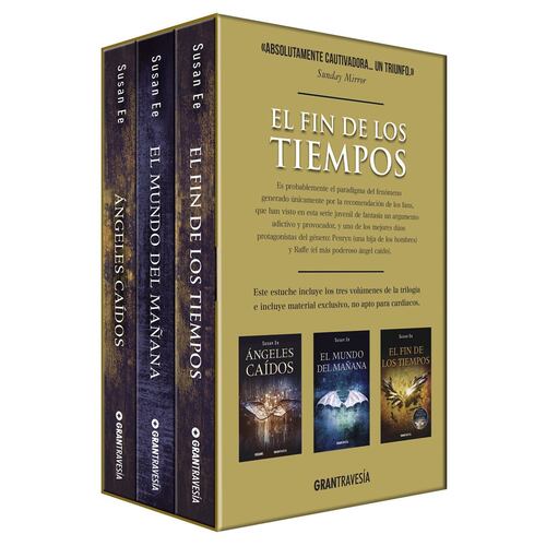 Serie el fin de los tiempos (paquete 3 volúmenes)
