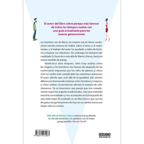 Más allá de marte y venus. Las relaciones en el complejo mundo actual