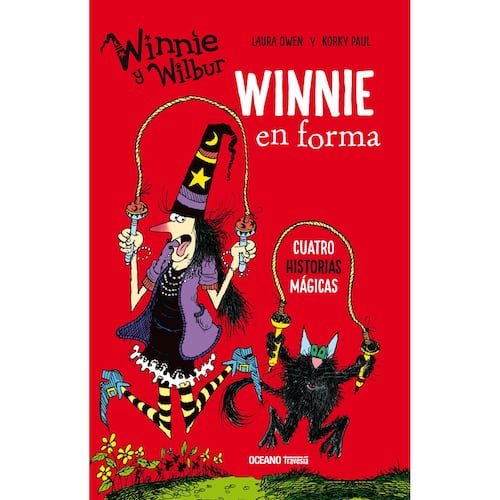 Winnie historias. Winnie en forma (Cuatro historias mágicas)