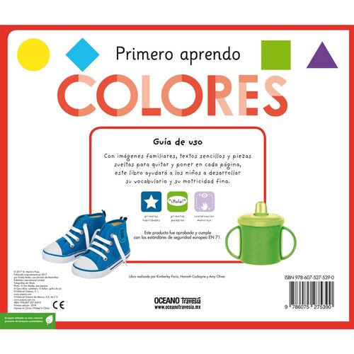 Primero aprendo colores