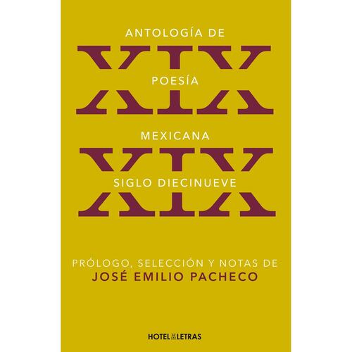 Antología de poesía. Siglo XIX
