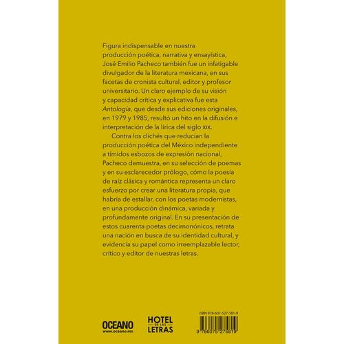 Antología de poesía. Siglo XIX