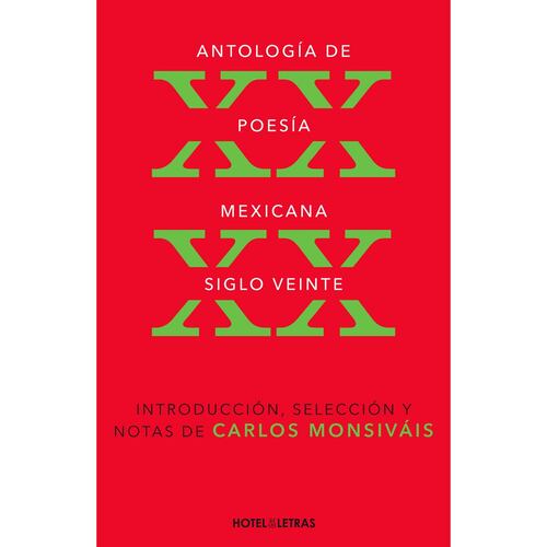 Antología de poesía. Siglo XX