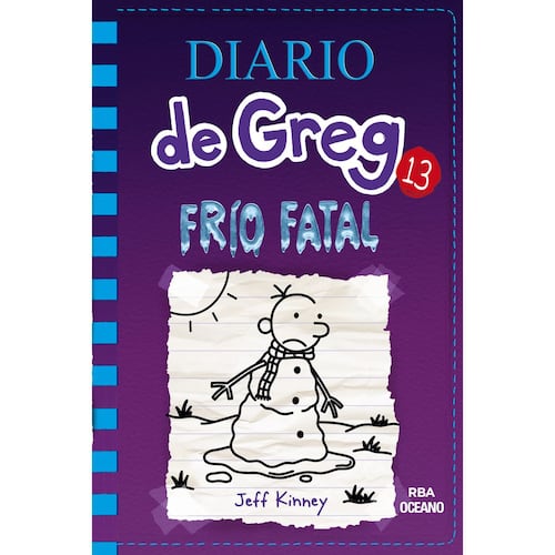 Diario de Greg 13. Frio fatal