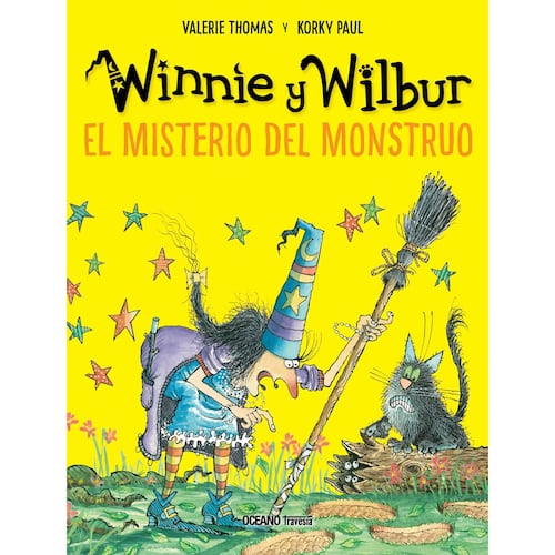 Winnie y wilbur. El misterio del monstruo