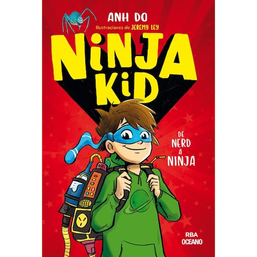 Ninja Kid 1. De nerd a ninja