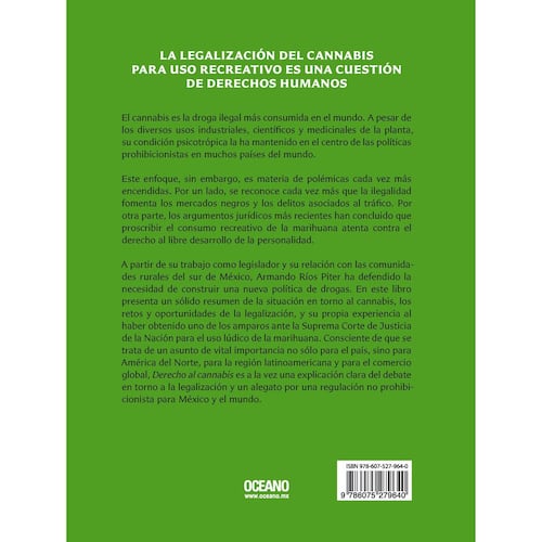Derecho al Cannabis. La marihuana a debate en México