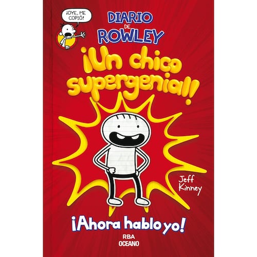 Diario De Rowley. ¡Un Chico Supergenial!