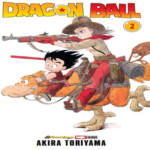 Manga Dragon Ball N.2