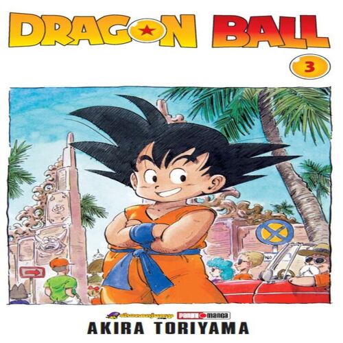 Manga Dragon Ball N.3
