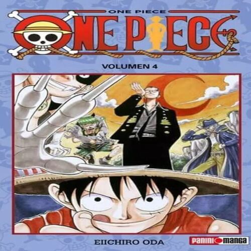 Manga One Piece N4
