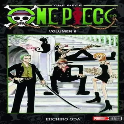 Manga One Piece N6