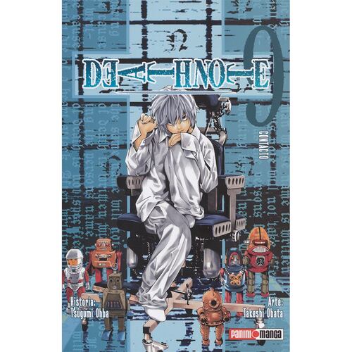 Comic Death Note # 9
