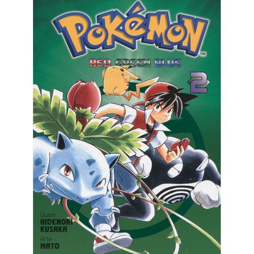 Comic pokemon red 2