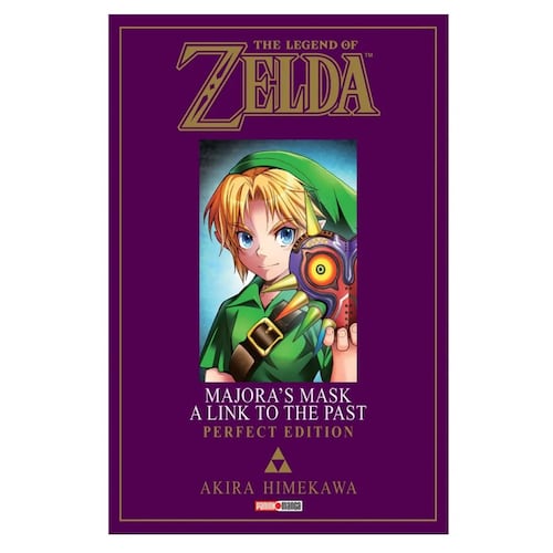 Manga Zelda N.3 - Majora'S Mask A Link To The Past
