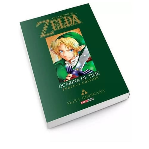 Manga Zelda N.1 - Ocarina Of Time