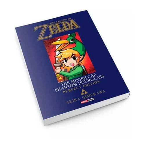 Manga Zelda N.4 - The Minish Cap Phantom Hourglass