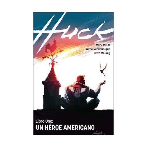 Huck Libro 1: All-American
