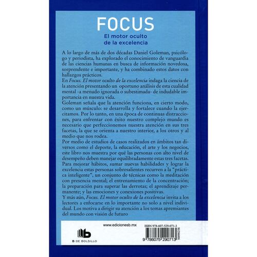 Focus (Tapa dura)
