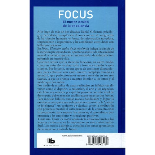 Focus (Tapa dura)