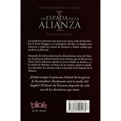 La espada de la Alianza I