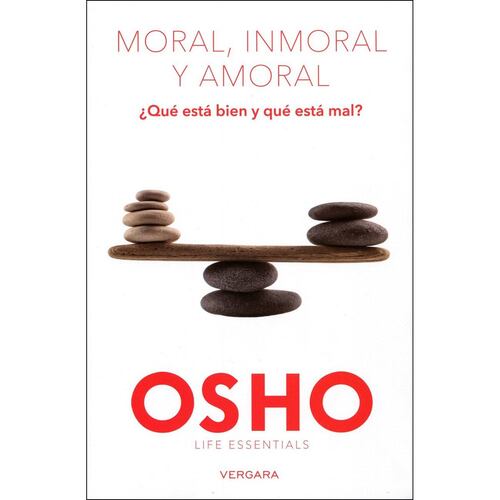 Moral, inmoral y amoral