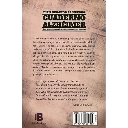 Cuaderno de Alzhéimer