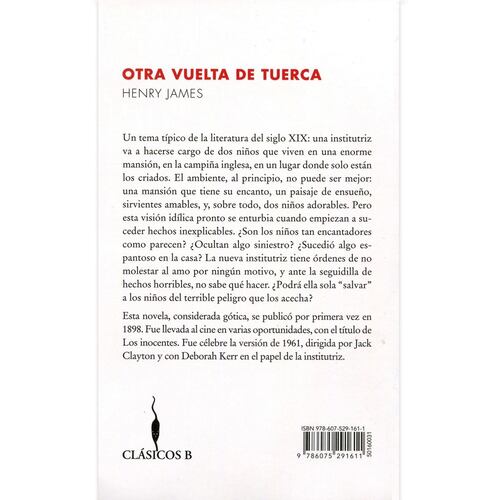 Otra vuelta de tuerca