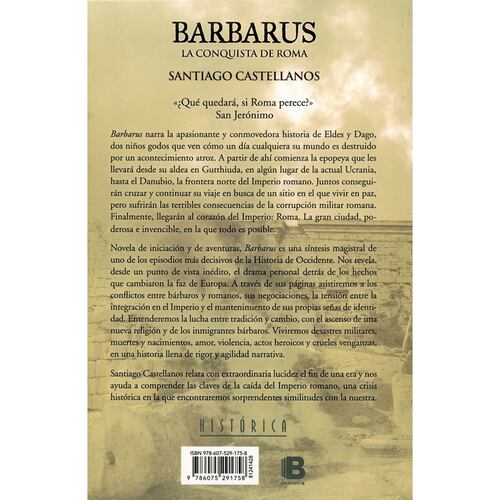 La conquista de Roma Barbarus.