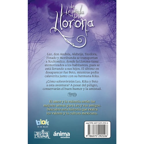 La leyenda de la llorona