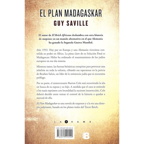 El plan Madagaskar