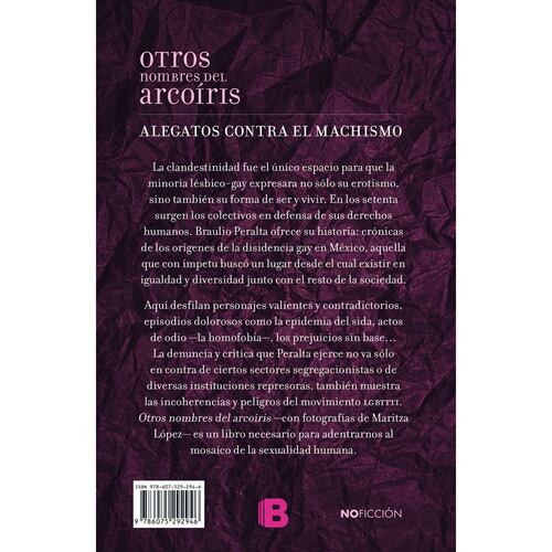 Otros nombres del arcoíris