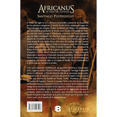 Africanus, el hijo del Cónsul