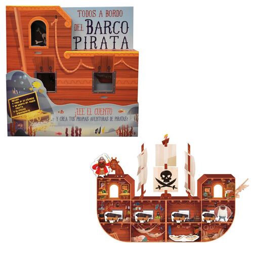 Lee el cuento: barco pirata