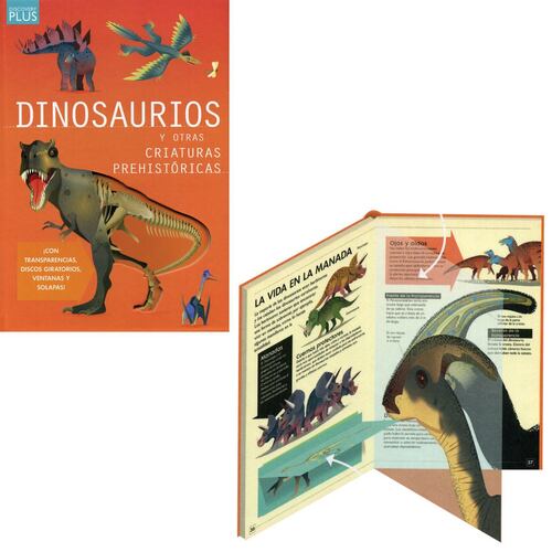 Discovery plus: los dinosaurios y otras criaturas prehistóricas