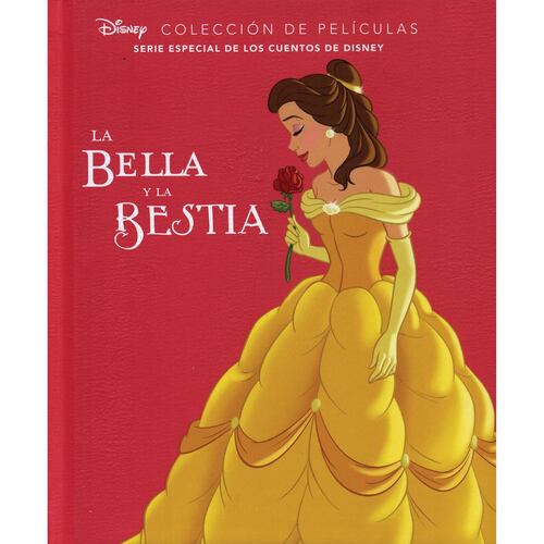 Colección de películas  mini: la bella y la bestia