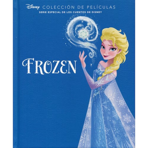 Colección de películas  mini Frozen