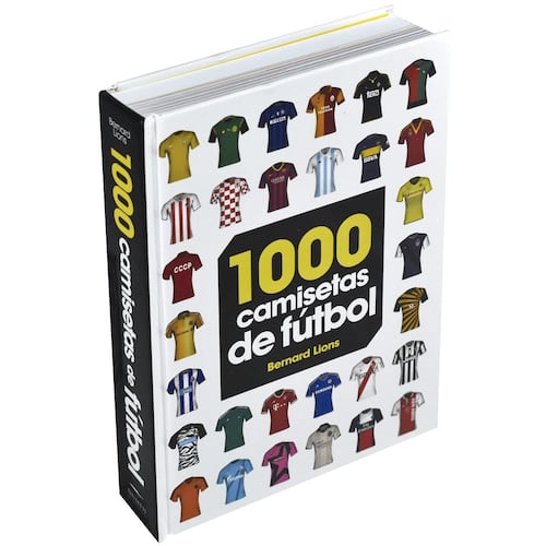 1000 camisetas de futbol