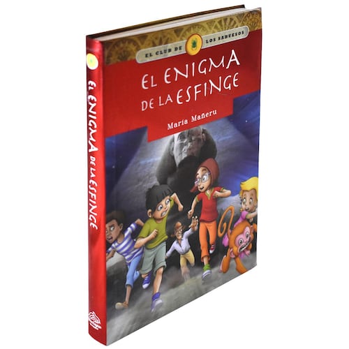 CLUB SABUESOS ENIGMA DE ESFINGE