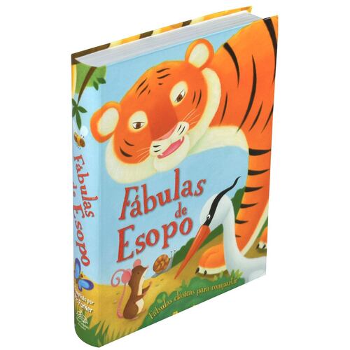 384 PAGINAS FABULAS DE ESOPO