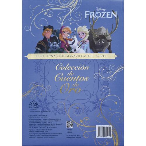 Colección de cuentos de oro: Disney frozen