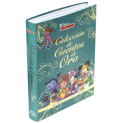 Colección de cuentos de oro: Disney junior