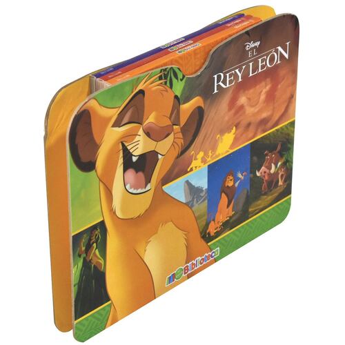 MI PEQUENA BIBLIOTECA EL REY LEON