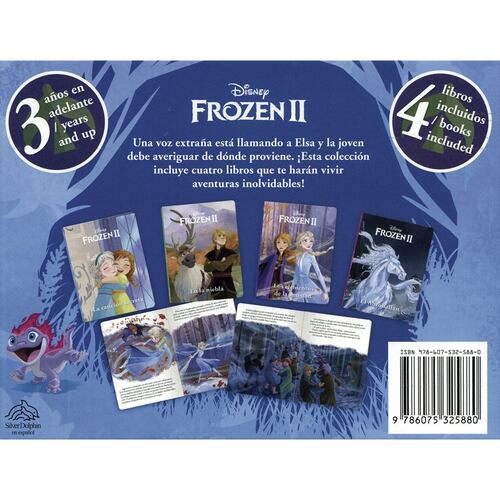 Arcón de cuentos: frozen 2