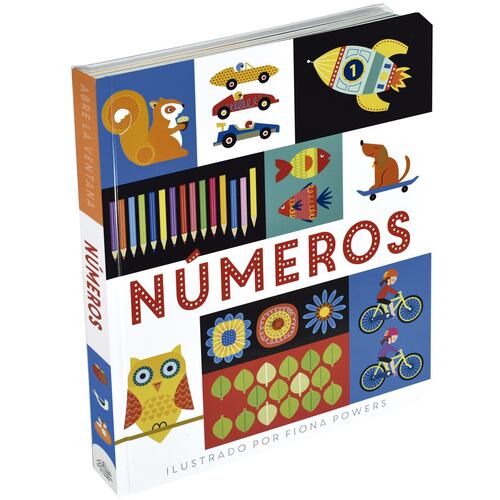 Abre la ventana: números